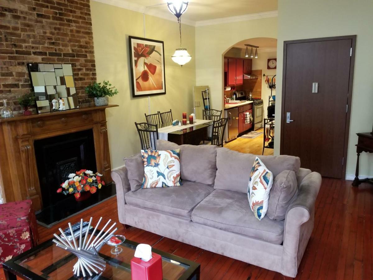 Spacious Fully Furnished Harlem Apartment Near Morningside Park New York Luaran gambar
