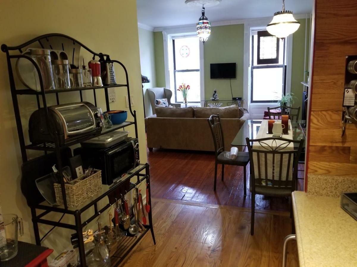 Spacious Fully Furnished Harlem Apartment Near Morningside Park New York Luaran gambar